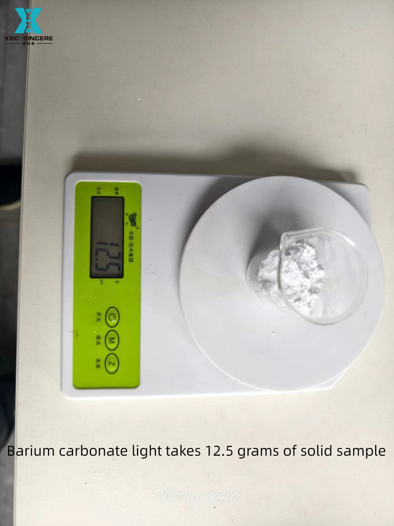 Is barium carbonate a white precipitate?